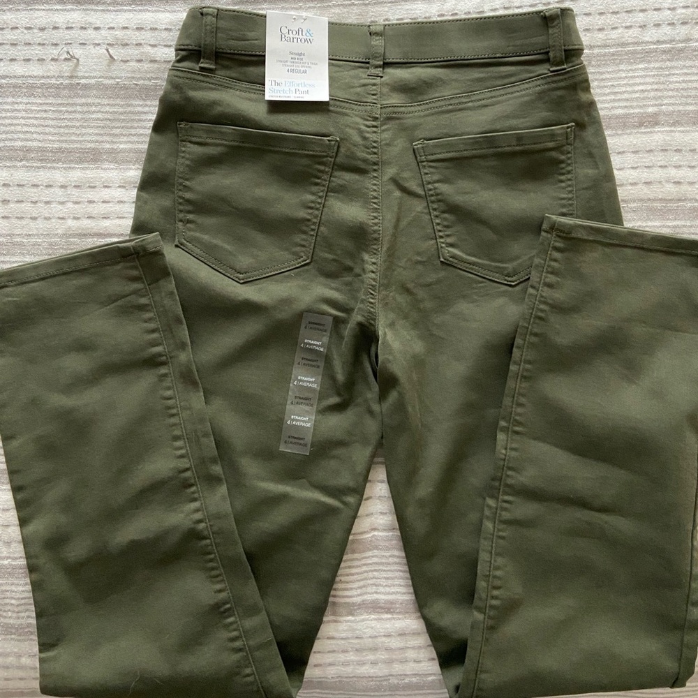 Croft and Barrow effortless stretch jeans size 4